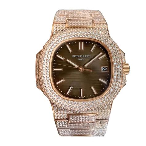 patek philippe replica iced out for sale|patek philippe iced out.